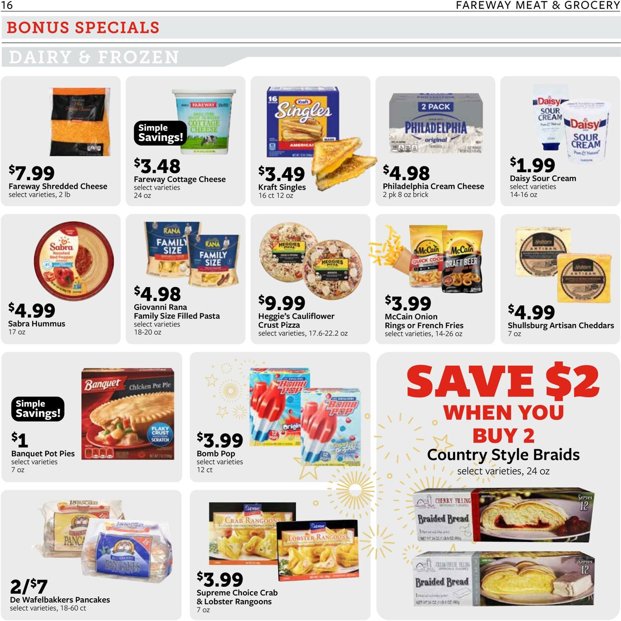 Weekly ad Fareway Stores 12/23/2024 - 12/28/2024