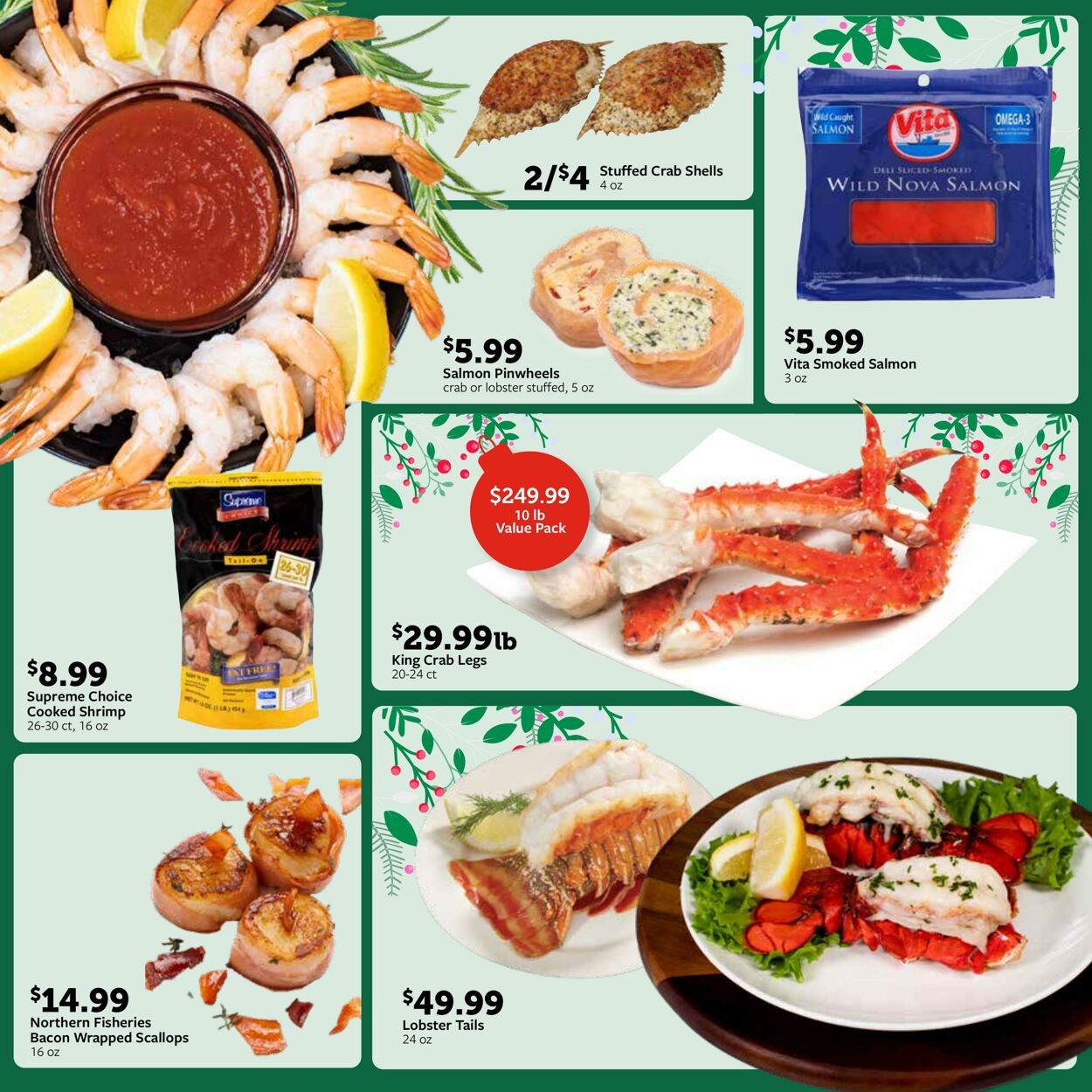 Weekly ad Fareway Stores 12/23/2024 - 12/28/2024