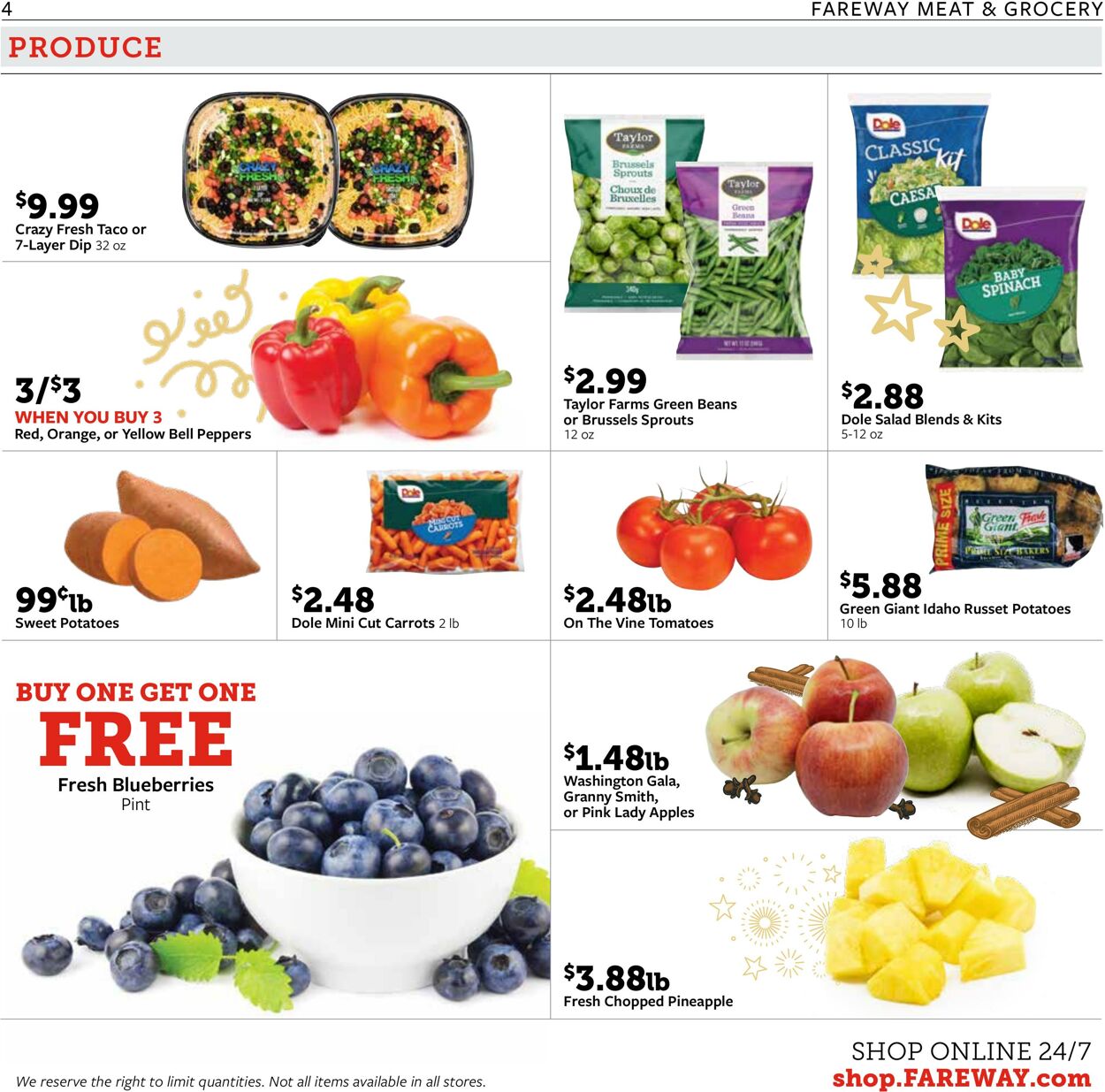 Weekly ad Fareway Stores 12/23/2024 - 12/28/2024