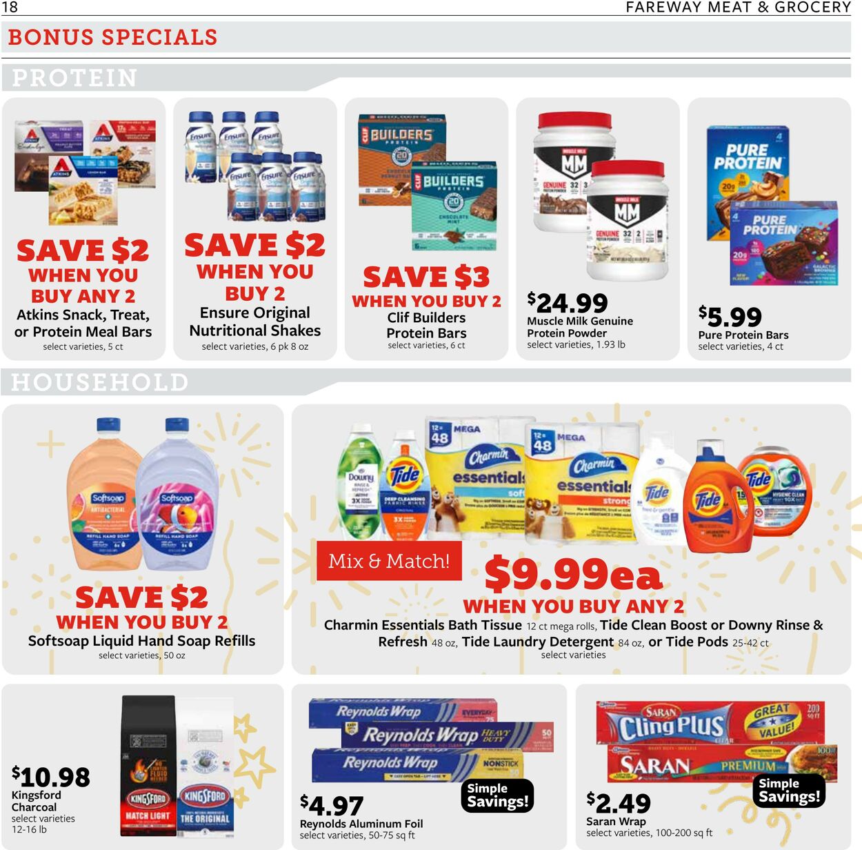 Weekly ad Fareway Stores 12/23/2024 - 12/28/2024