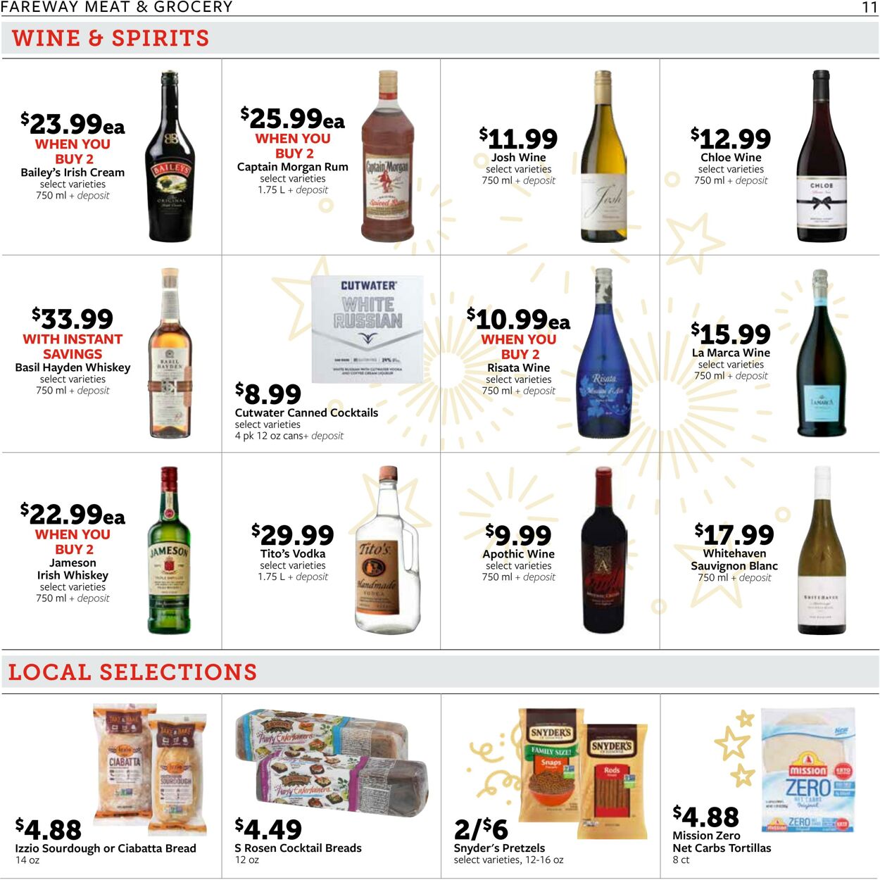 Weekly ad Fareway Stores 12/23/2024 - 12/28/2024