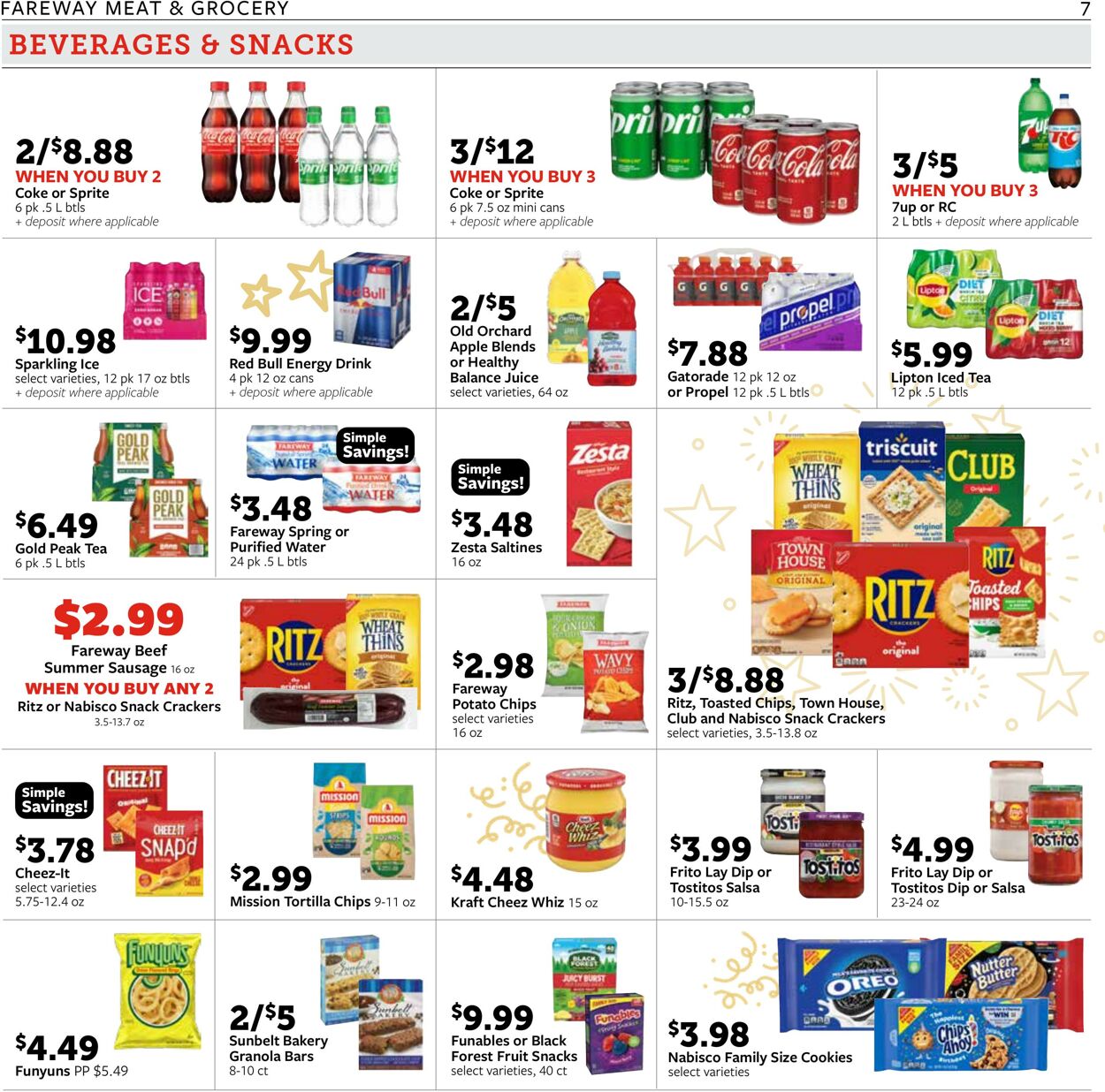 Weekly ad Fareway Stores 12/23/2024 - 12/28/2024