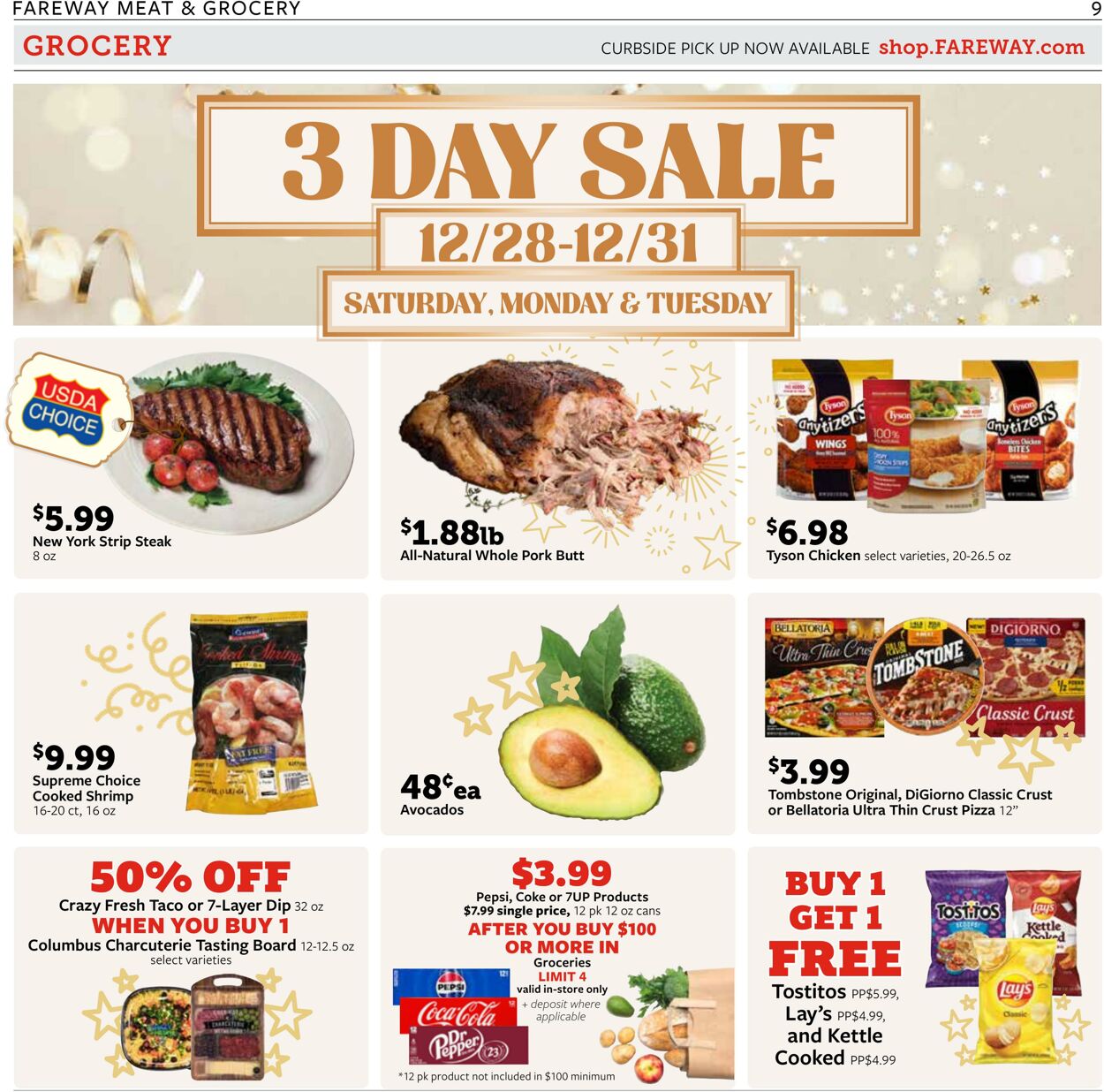 Weekly ad Fareway Stores 12/23/2024 - 12/28/2024