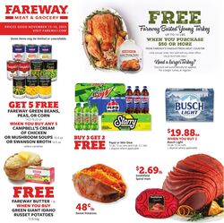 Weekly ad Fareway Stores 11/13/2023 - 11/18/2023