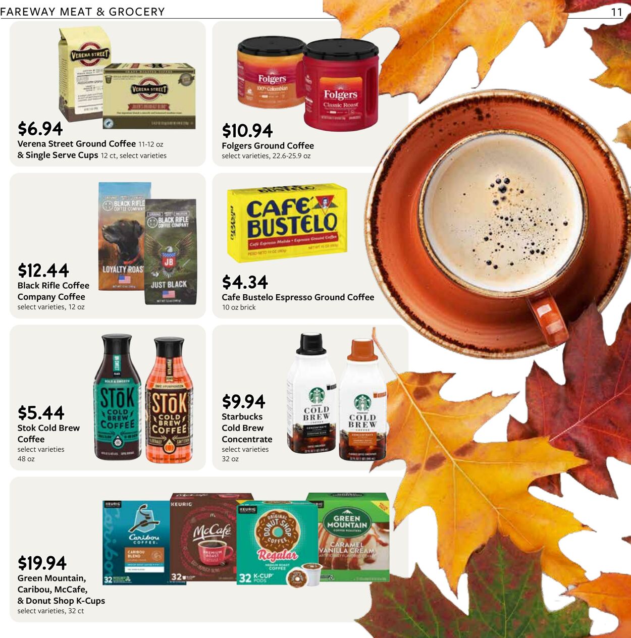 Weekly ad Fareway Stores 10/14/2024 - 10/19/2024