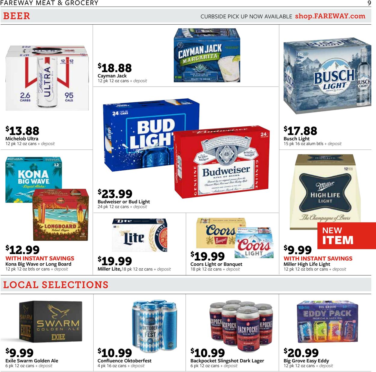 Weekly ad Fareway Stores 10/14/2024 - 10/19/2024