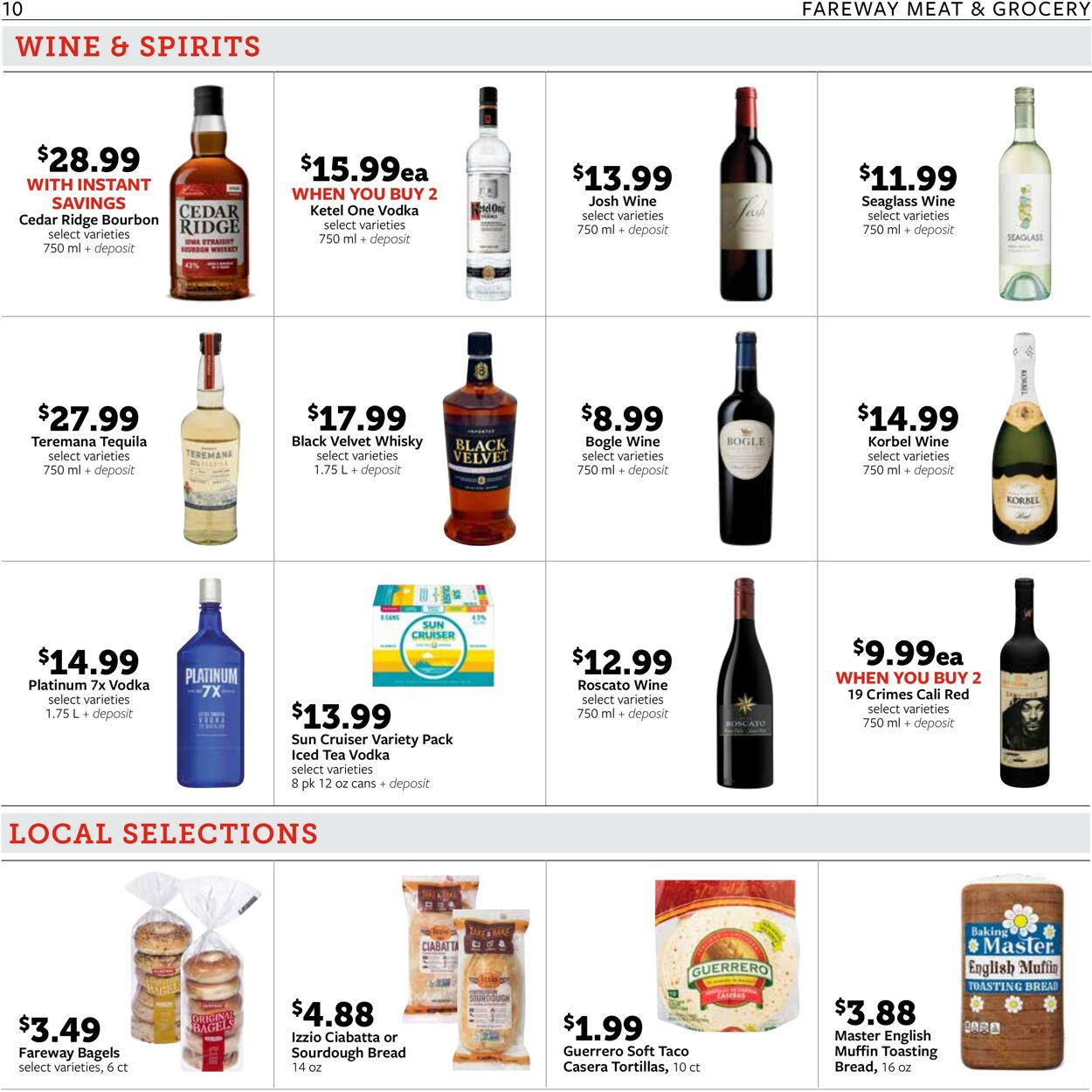 Weekly ad Fareway Stores 10/14/2024 - 10/19/2024