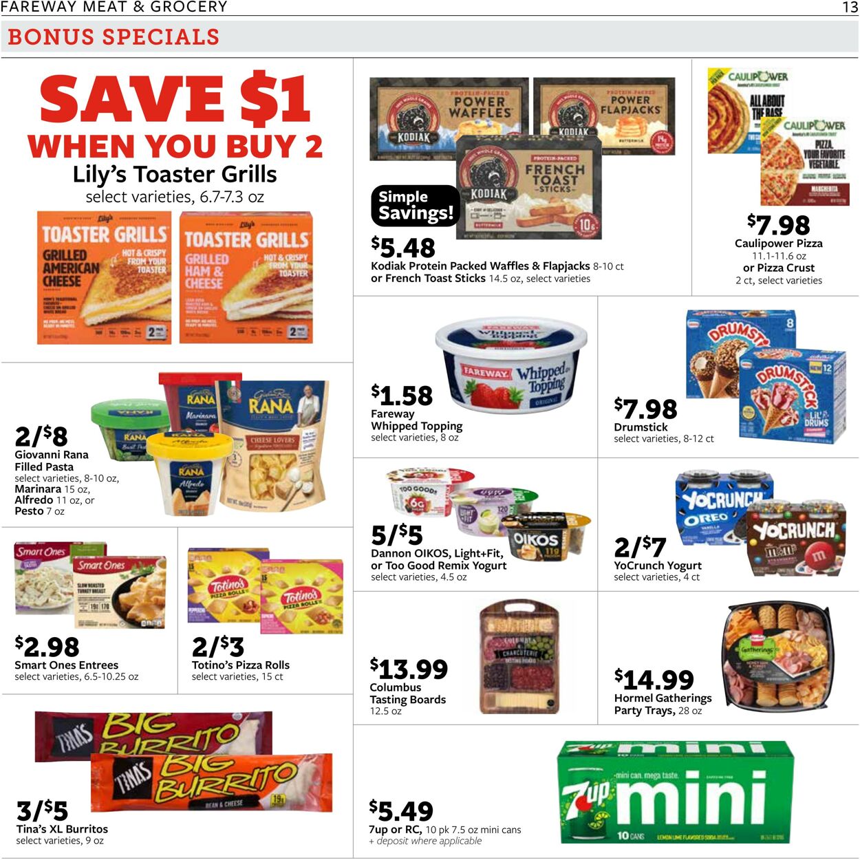 Weekly ad Fareway Stores 10/14/2024 - 10/19/2024