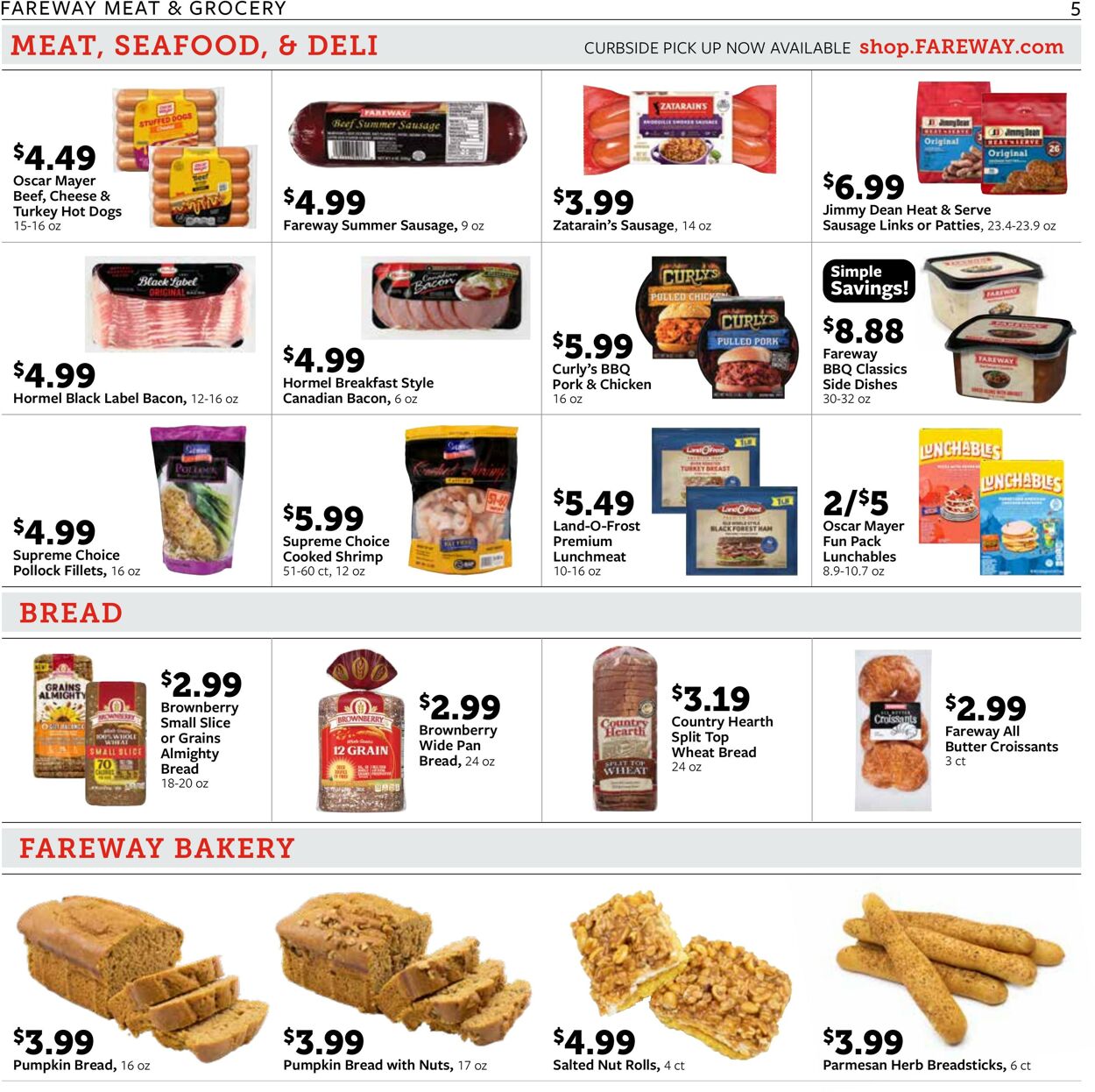 Weekly ad Fareway Stores 10/14/2024 - 10/19/2024