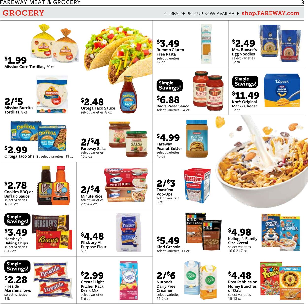 Weekly ad Fareway Stores 10/14/2024 - 10/19/2024