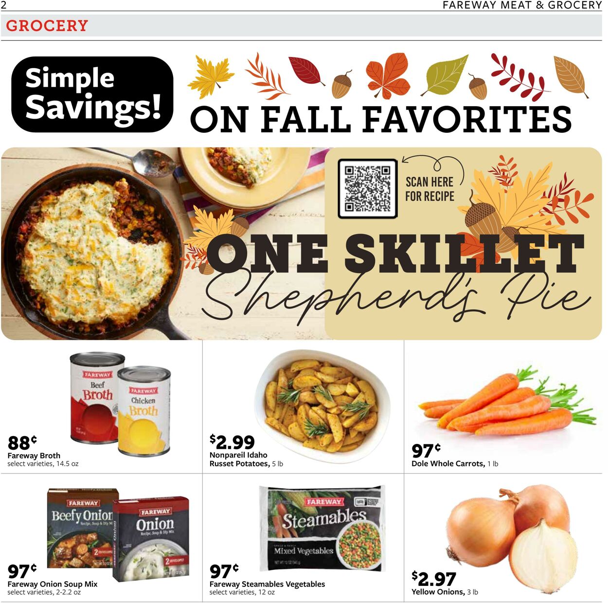 Weekly ad Fareway Stores 10/14/2024 - 10/19/2024