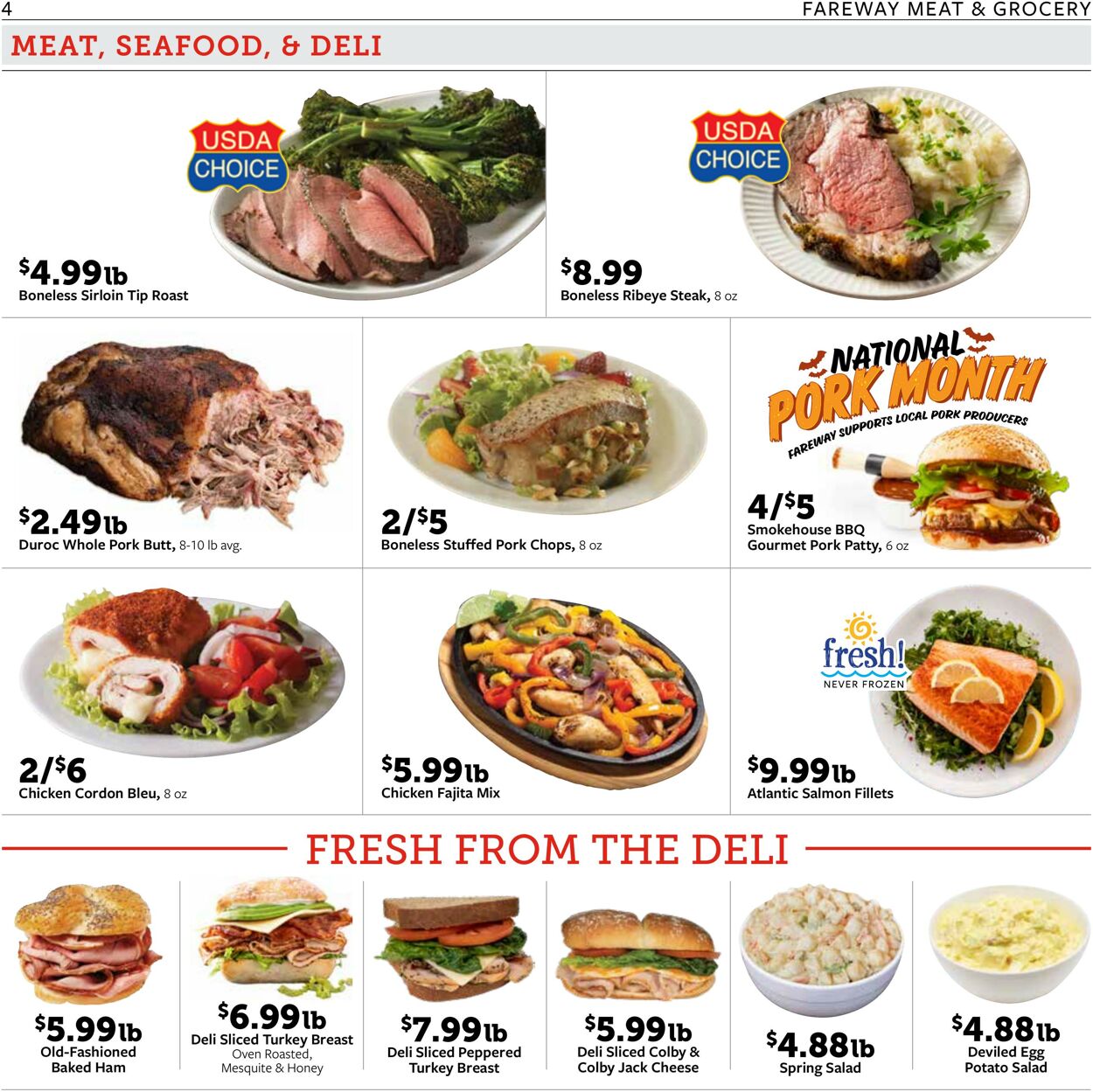 Weekly ad Fareway Stores 10/14/2024 - 10/19/2024