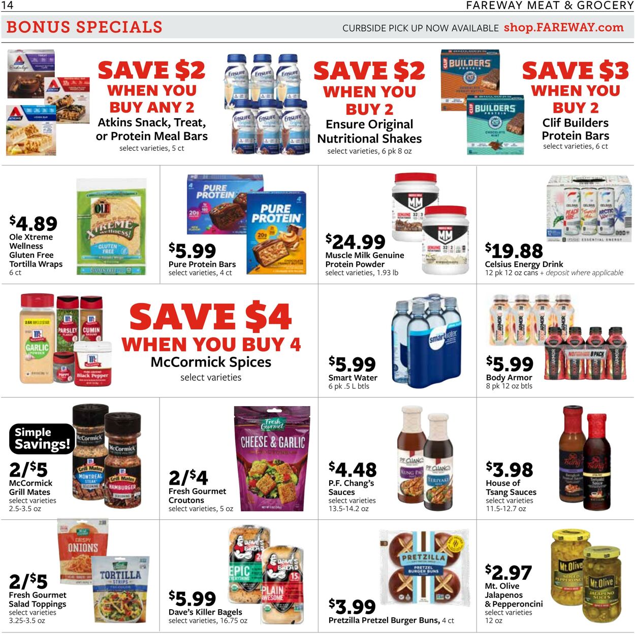 Weekly ad Fareway Stores 10/14/2024 - 10/19/2024