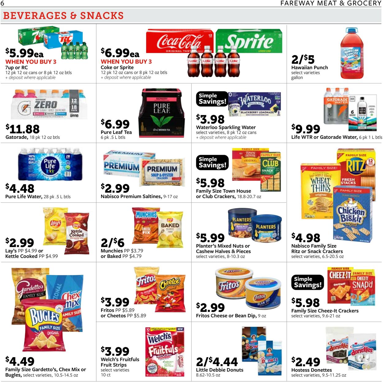 Weekly ad Fareway Stores 10/14/2024 - 10/19/2024