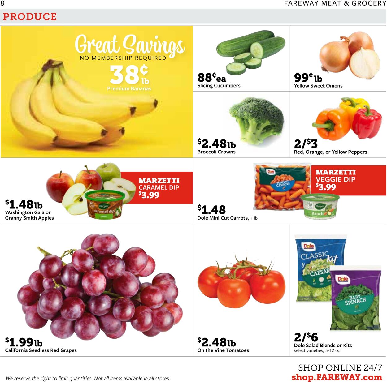 Weekly ad Fareway Stores 10/14/2024 - 10/19/2024