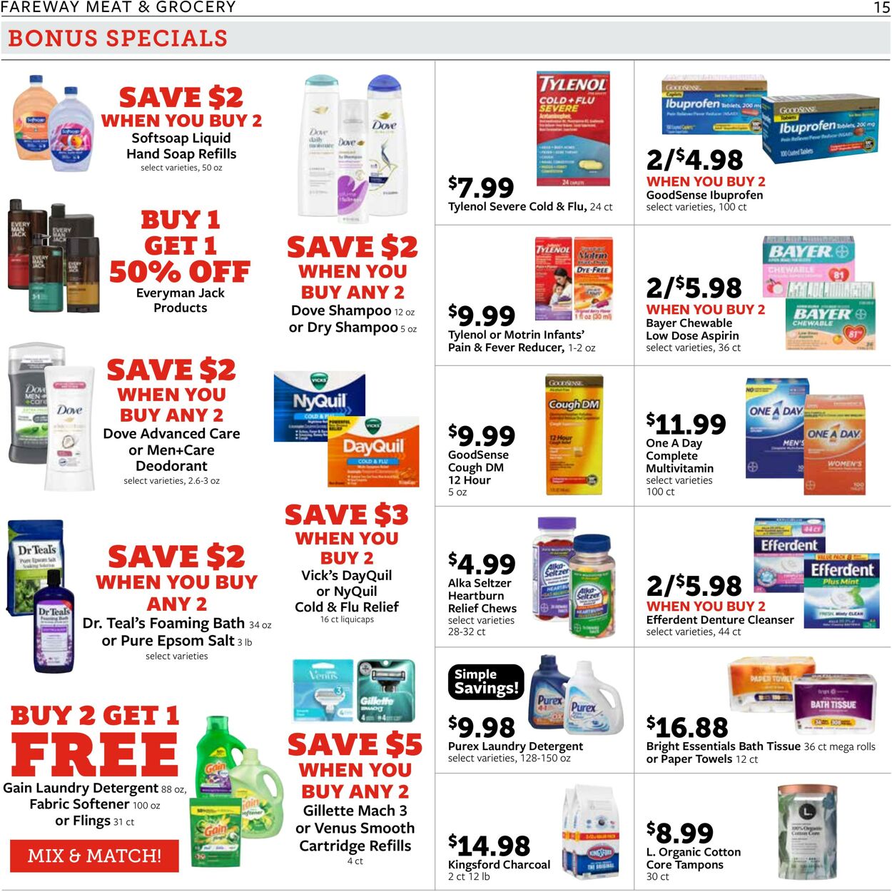 Weekly ad Fareway Stores 10/14/2024 - 10/19/2024