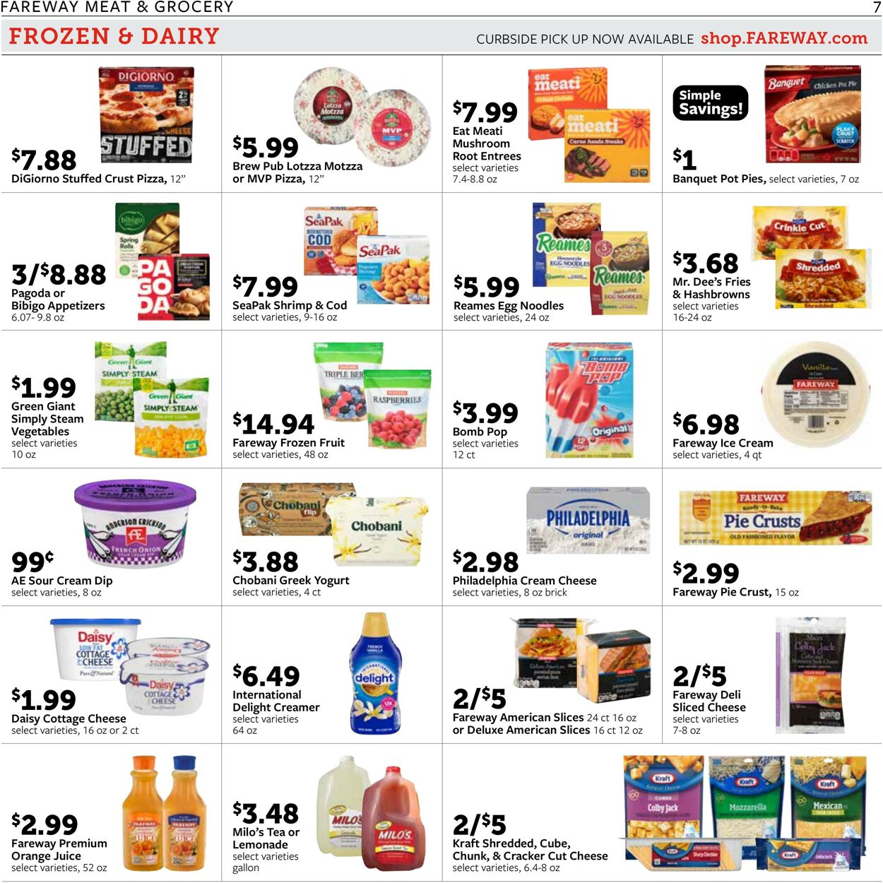 Weekly ad Fareway Stores 10/14/2024 - 10/19/2024