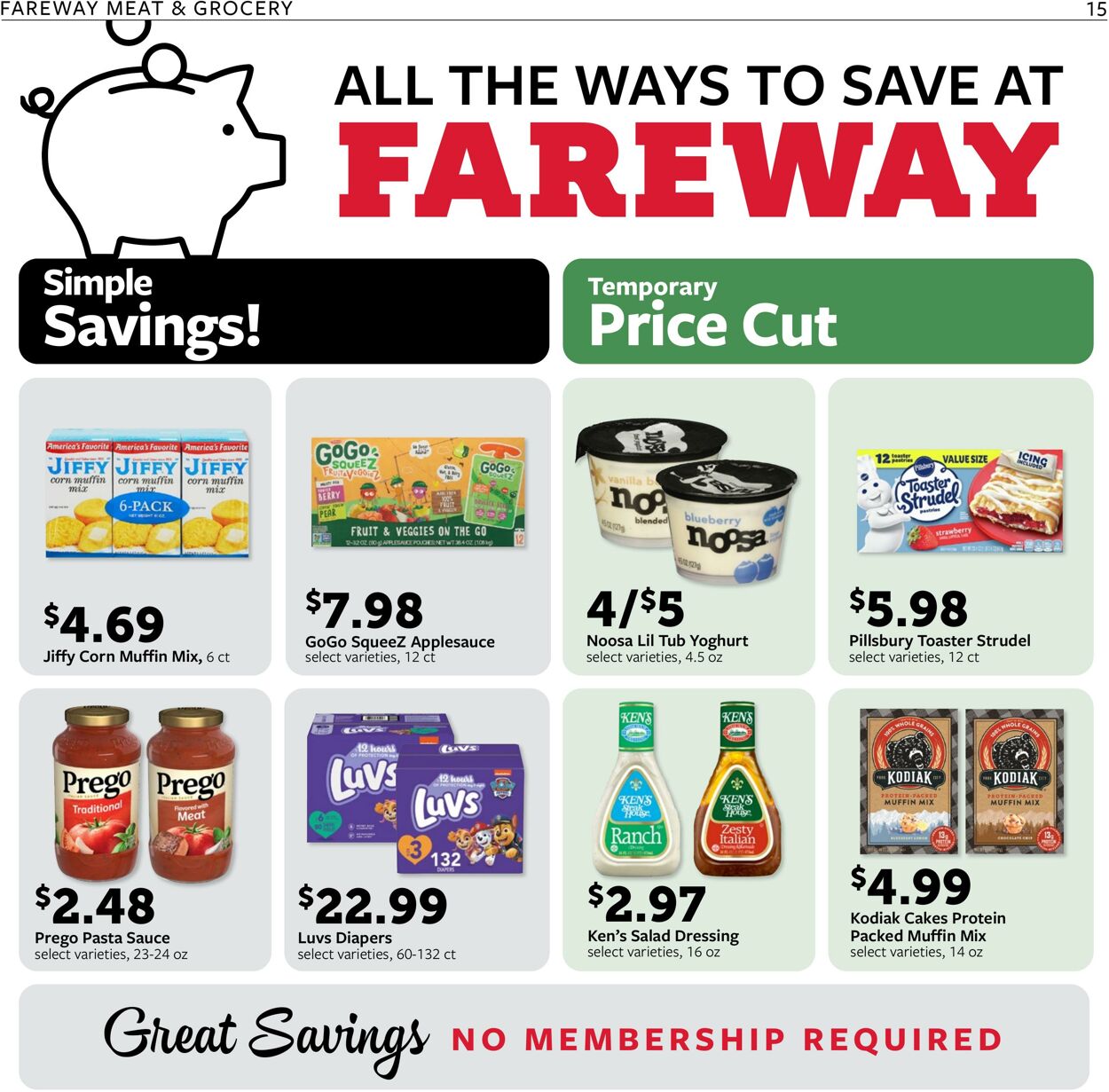 Weekly ad Fareway Stores 08/26/2024 - 08/31/2024