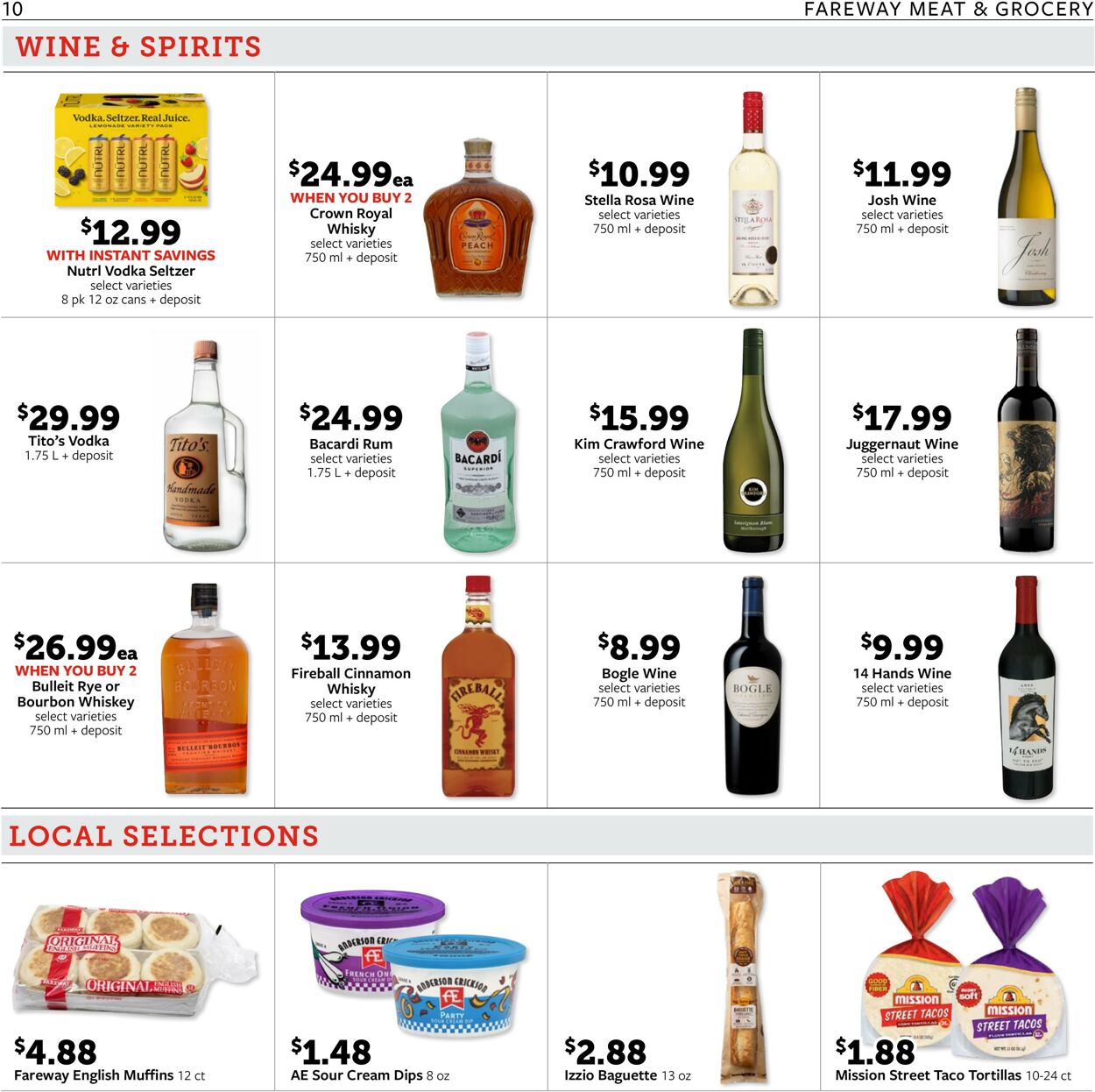 Weekly ad Fareway Stores 08/26/2024 - 08/31/2024