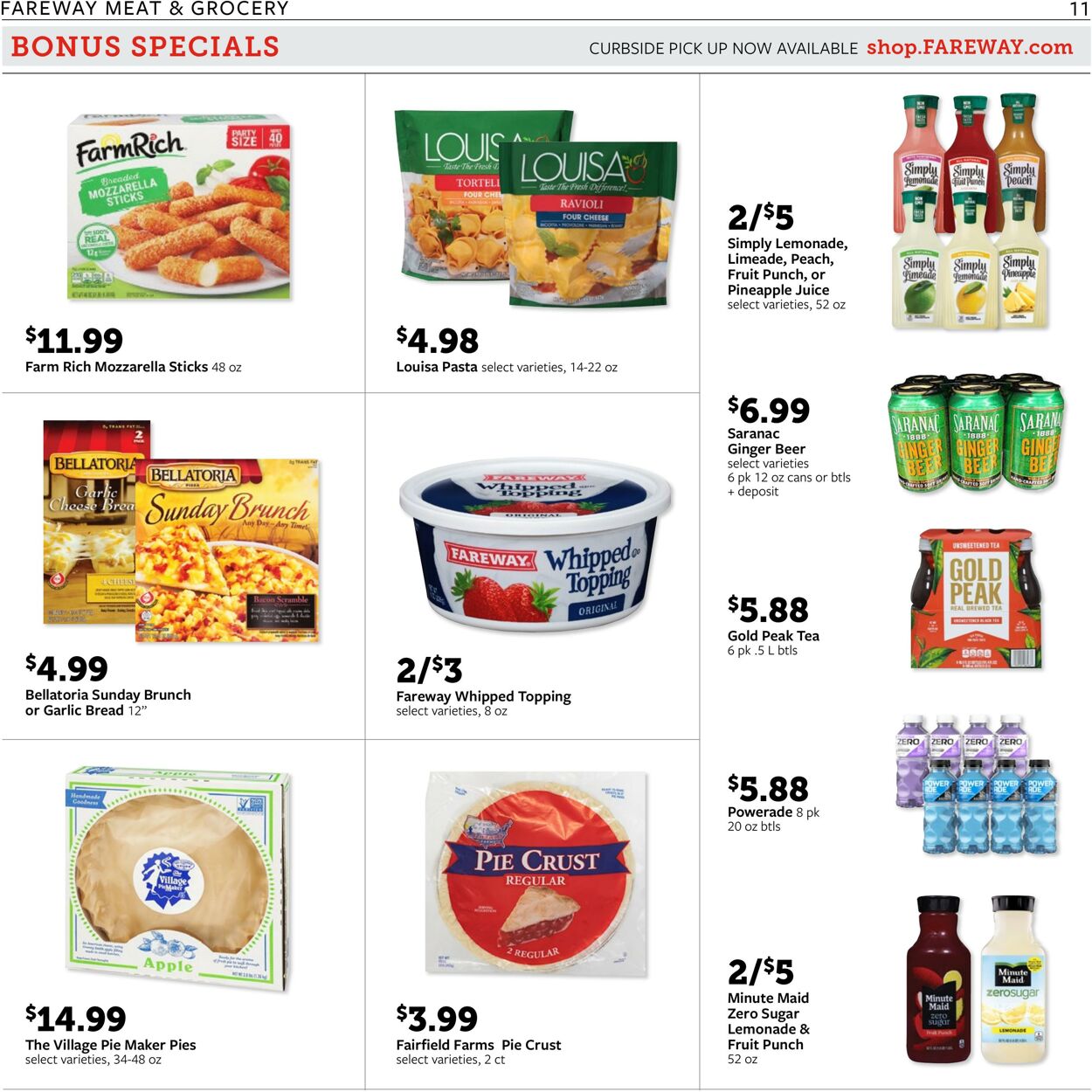 Weekly ad Fareway Stores 08/26/2024 - 08/31/2024