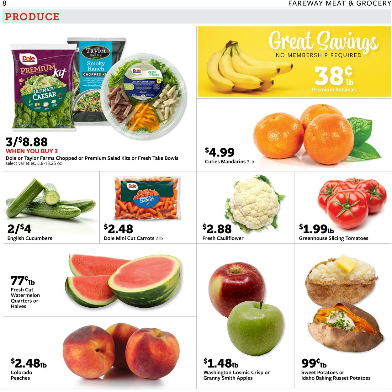 Weekly ad Fareway Stores 08/26/2024 - 08/31/2024