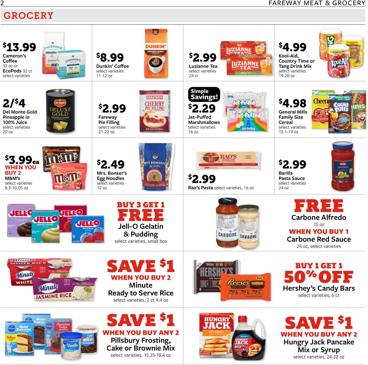 Weekly ad Fareway Stores 08/26/2024 - 08/31/2024