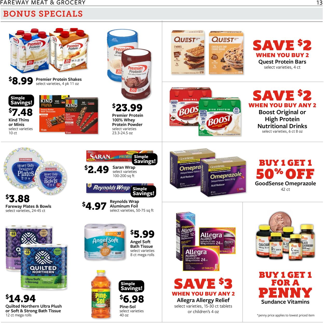 Weekly ad Fareway Stores 08/26/2024 - 08/31/2024