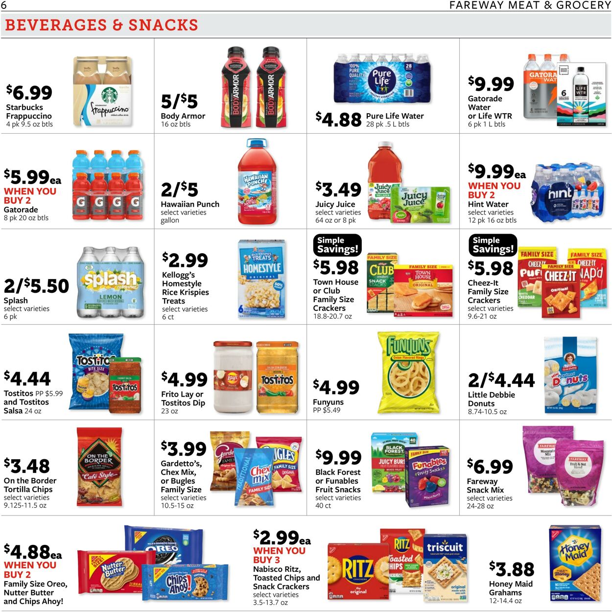 Weekly ad Fareway Stores 08/26/2024 - 08/31/2024