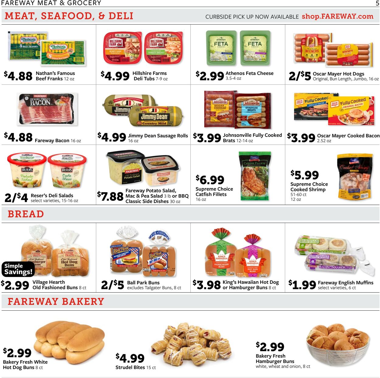 Weekly ad Fareway Stores 08/26/2024 - 08/31/2024