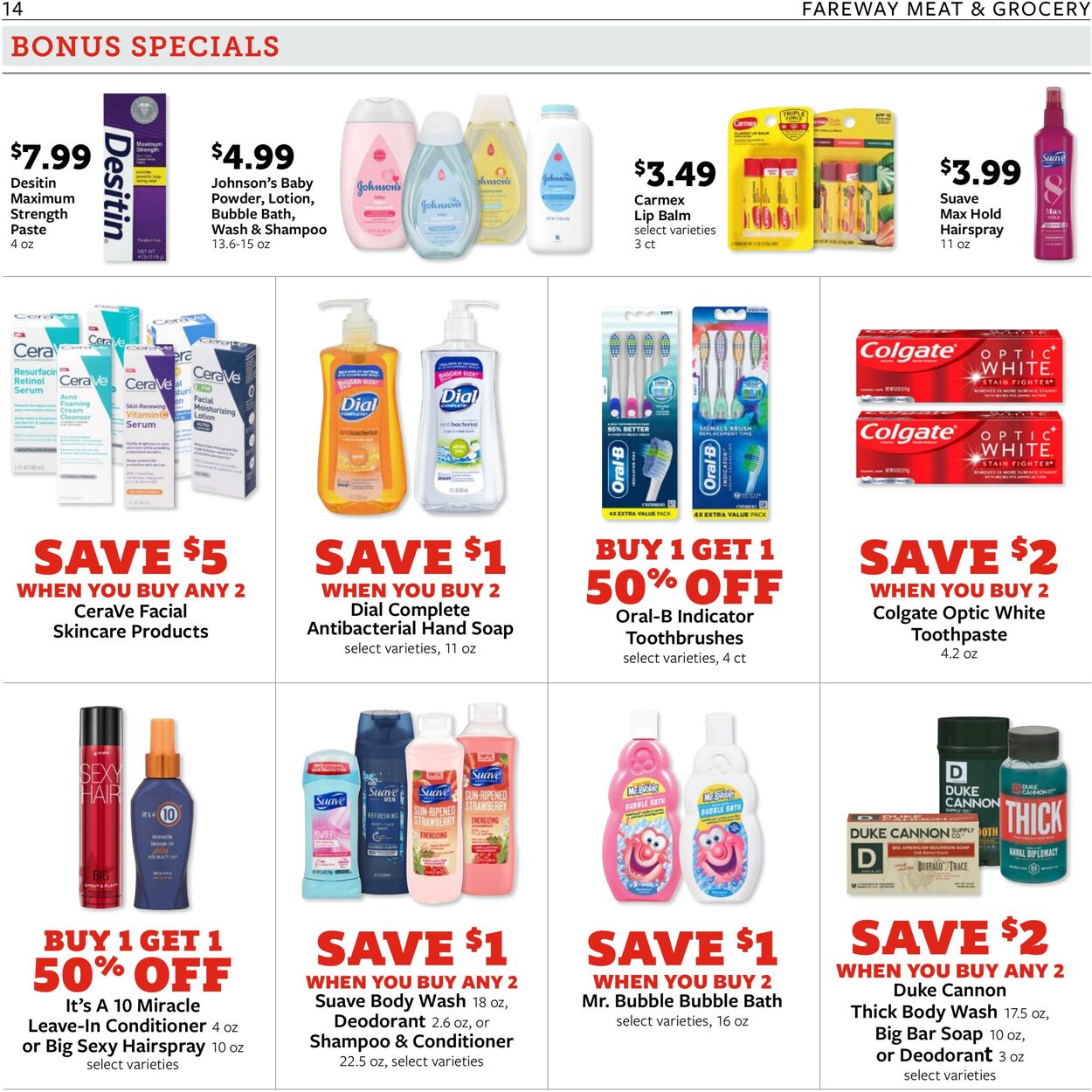 Weekly ad Fareway Stores 08/26/2024 - 08/31/2024