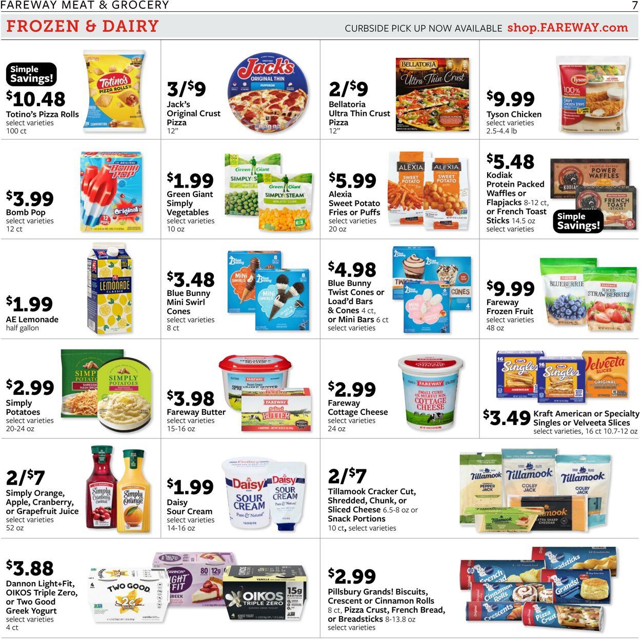 Weekly ad Fareway Stores 08/26/2024 - 08/31/2024