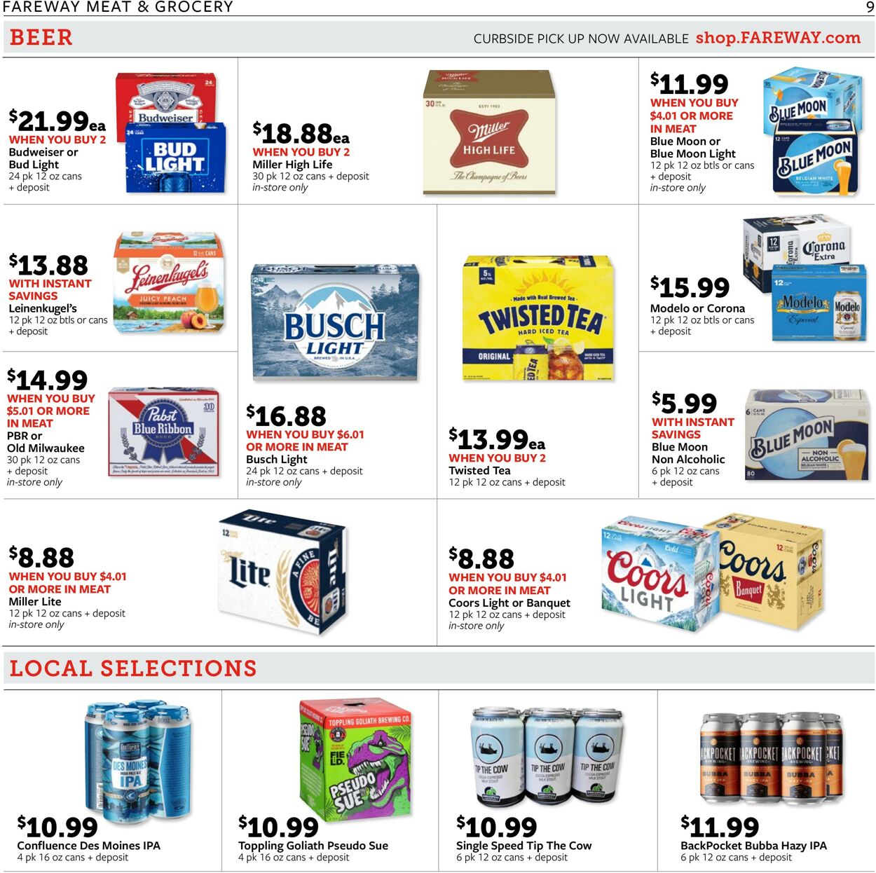 Weekly ad Fareway Stores 08/26/2024 - 08/31/2024