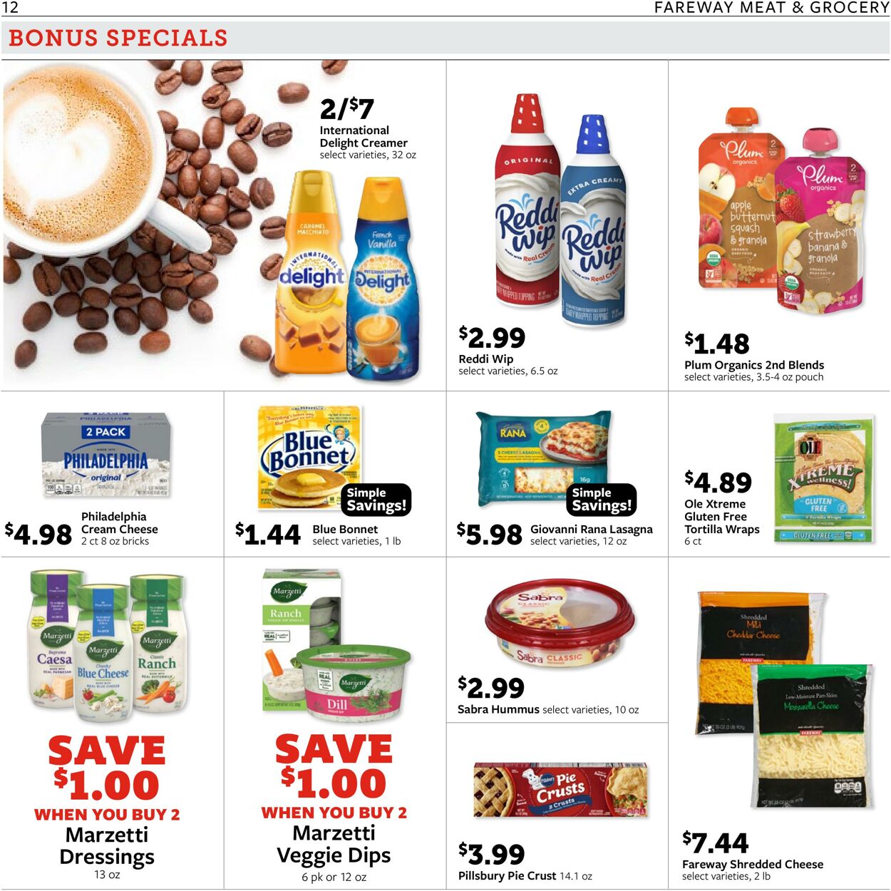 Weekly ad Fareway Stores 08/26/2024 - 08/31/2024