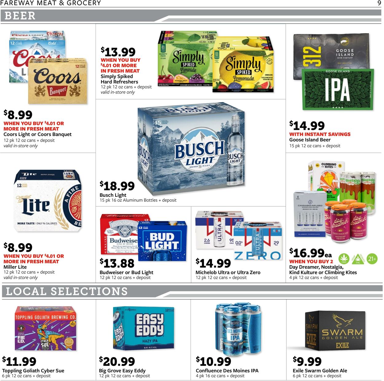 Weekly ad Fareway Stores 11/03/2025 - 11/08/2025