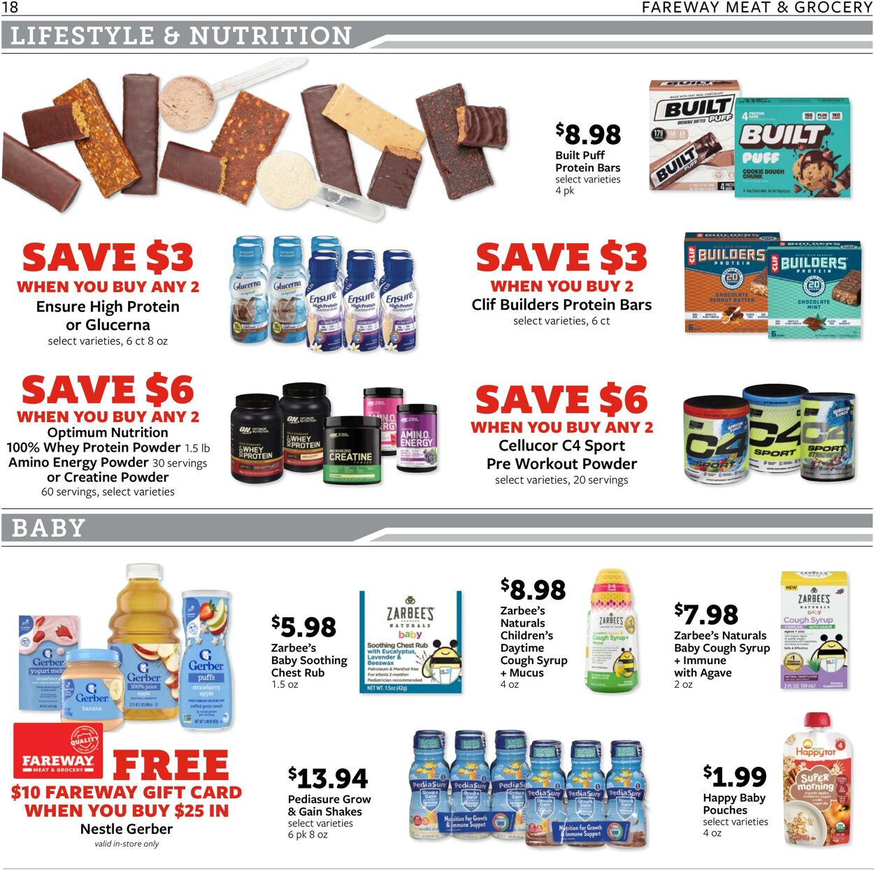 Weekly ad Fareway Stores 11/03/2025 - 11/08/2025