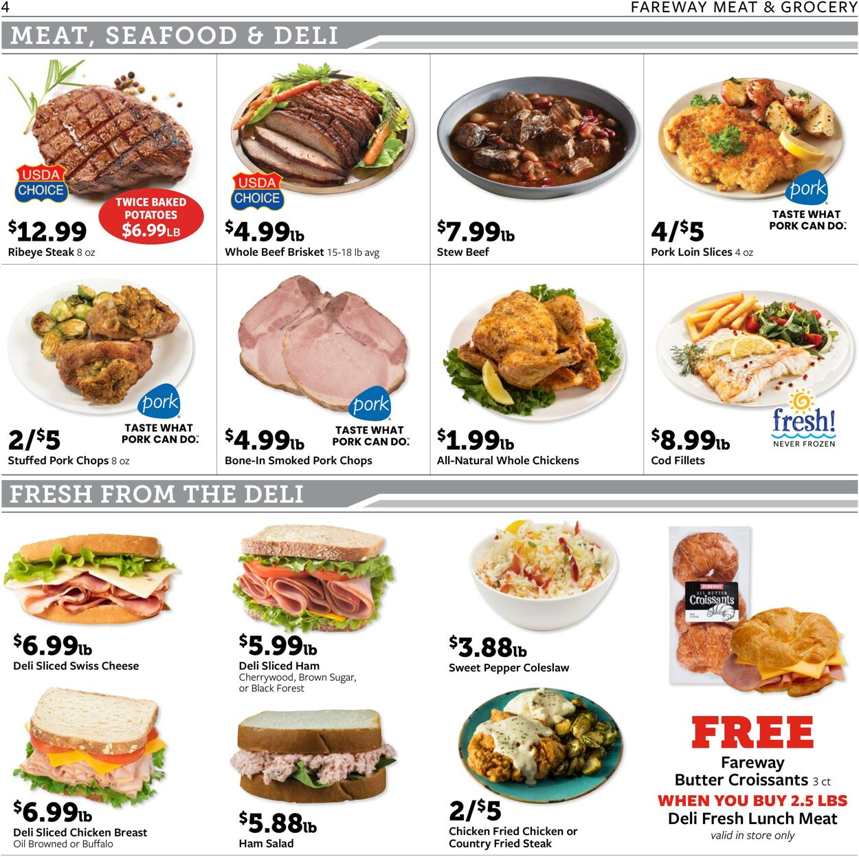 Weekly ad Fareway Stores 11/03/2025 - 11/08/2025
