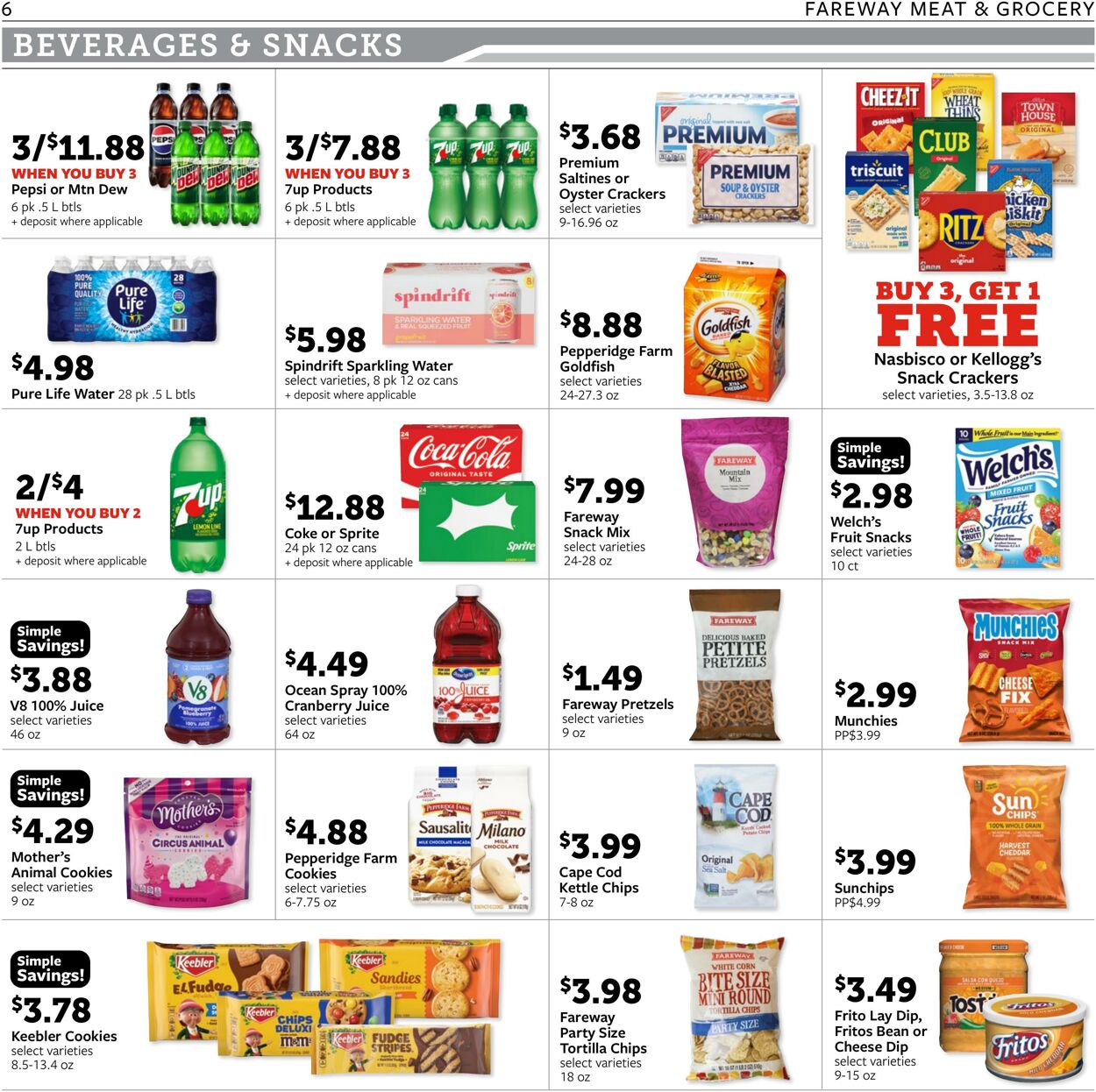 Weekly ad Fareway Stores 11/03/2025 - 11/08/2025