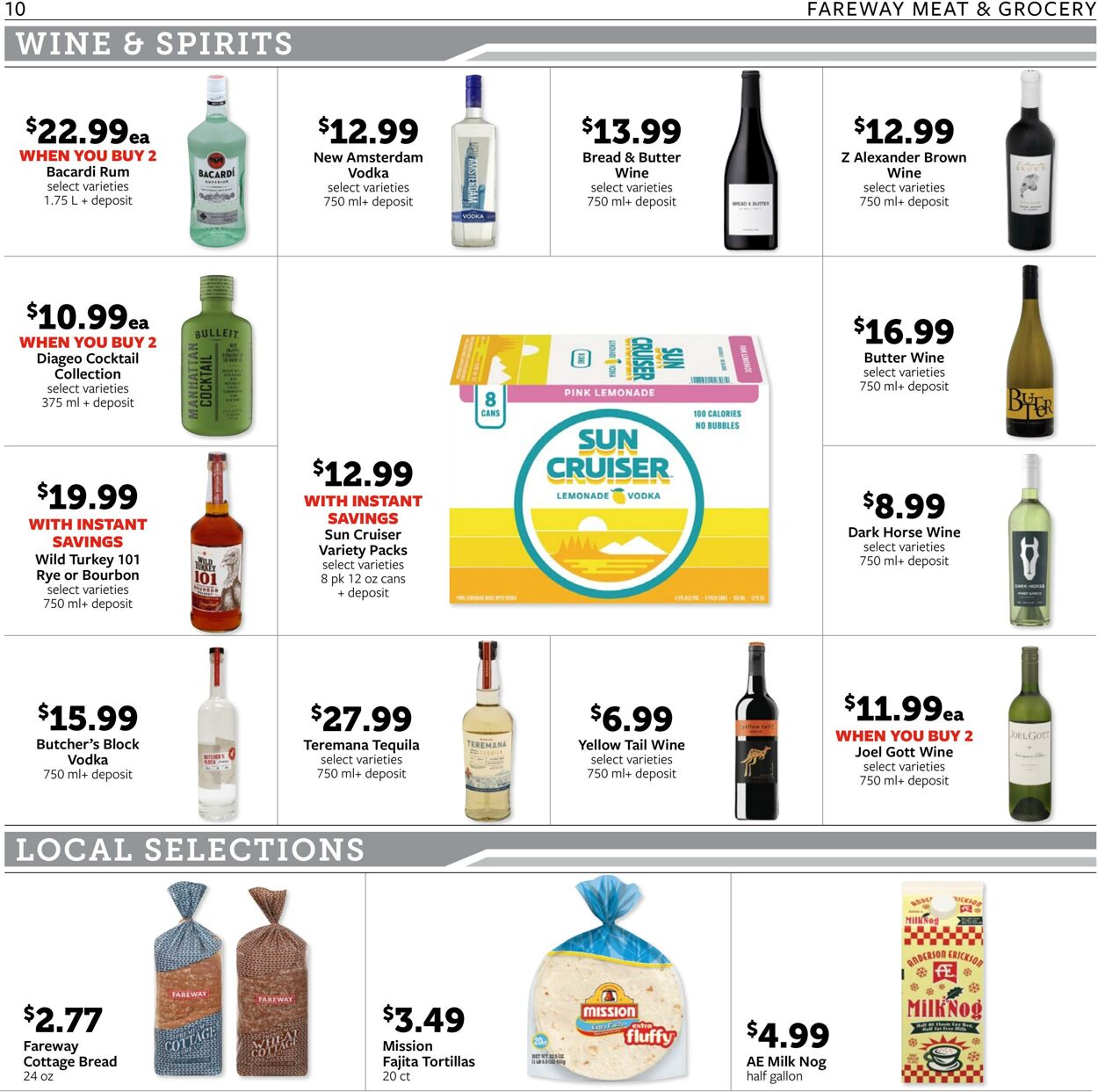Weekly ad Fareway Stores 11/03/2025 - 11/08/2025