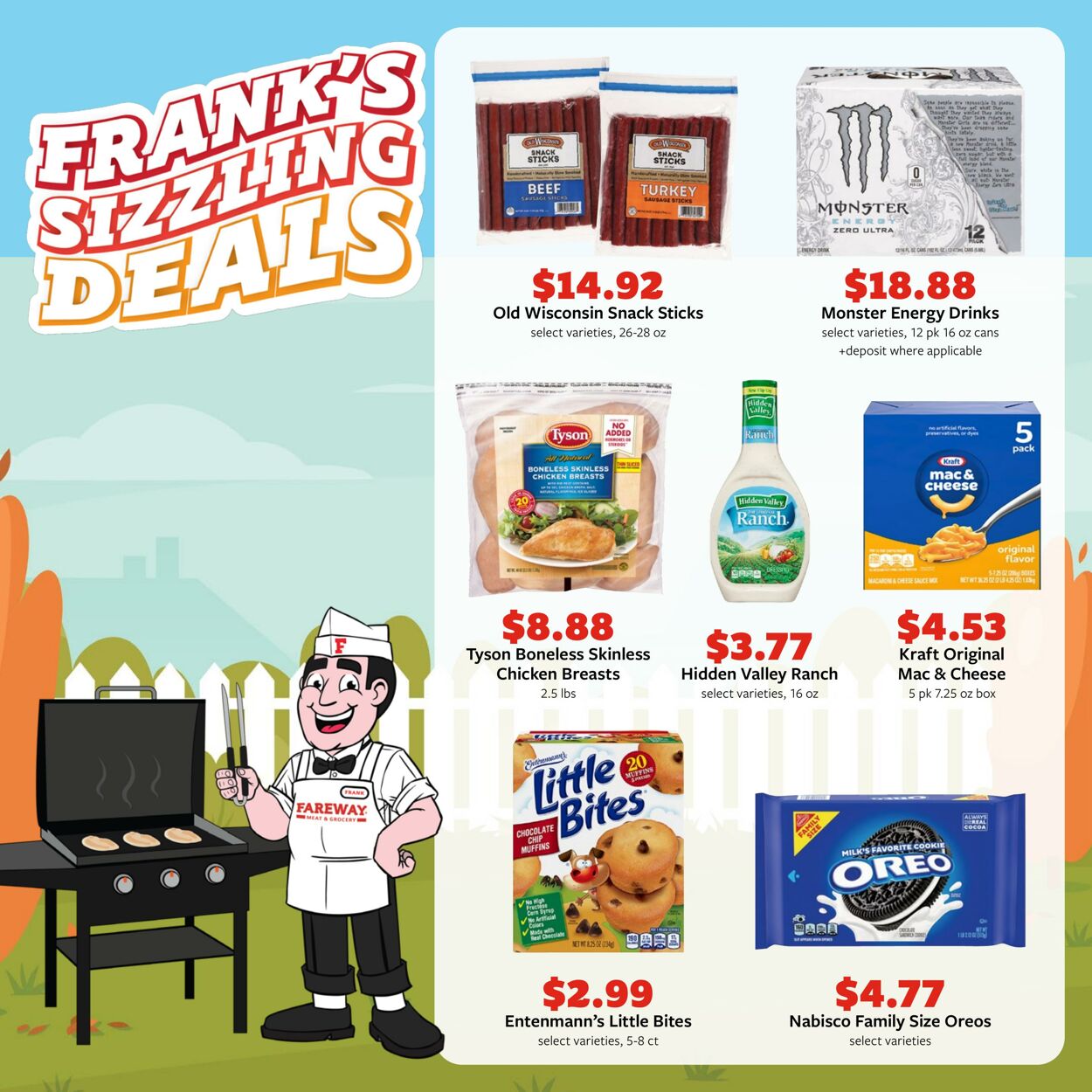Weekly ad Fareway Stores 11/03/2025 - 11/08/2025