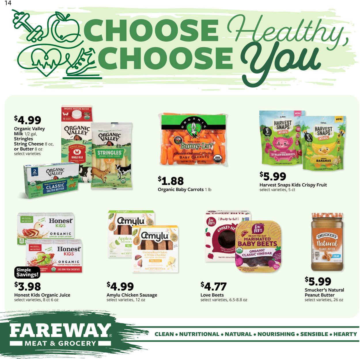 Weekly ad Fareway Stores 11/03/2025 - 11/08/2025