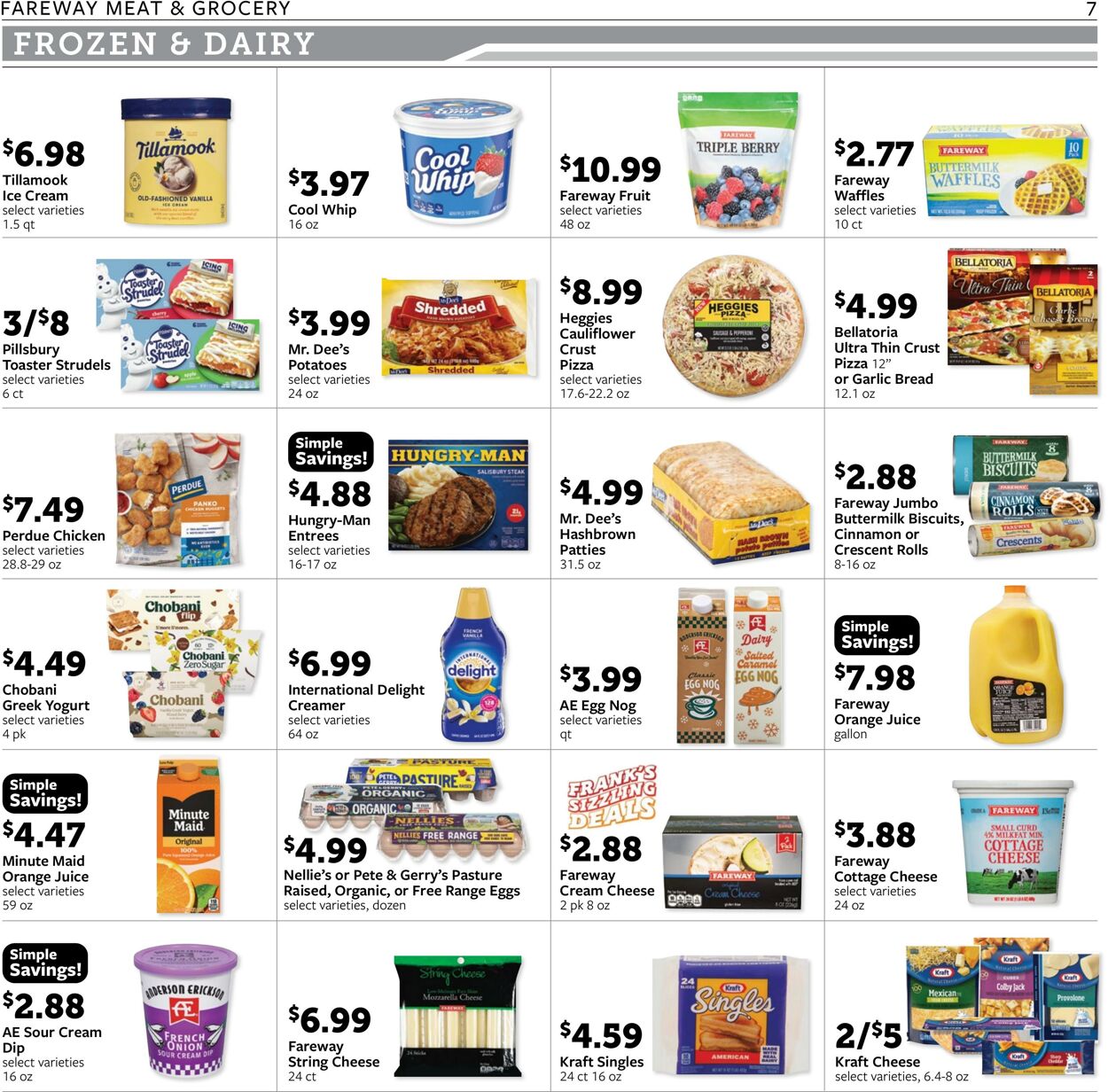 Weekly ad Fareway Stores 11/03/2025 - 11/08/2025