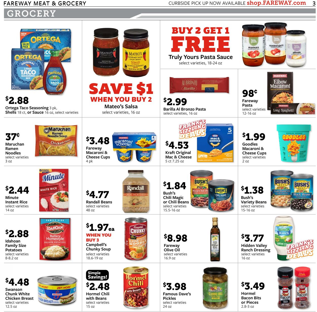 Weekly ad Fareway Stores 11/03/2025 - 11/08/2025