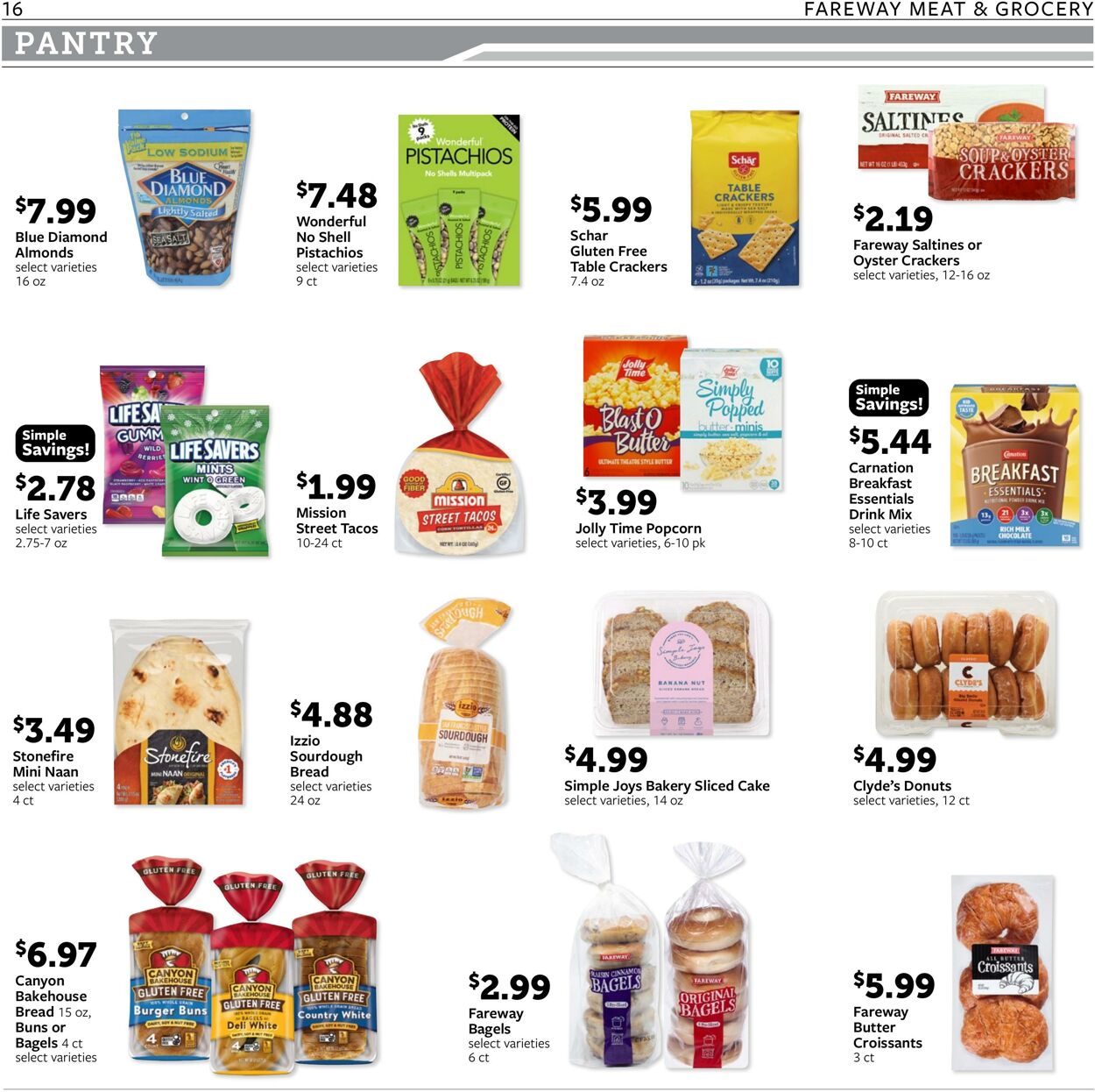 Weekly ad Fareway Stores 11/03/2025 - 11/08/2025