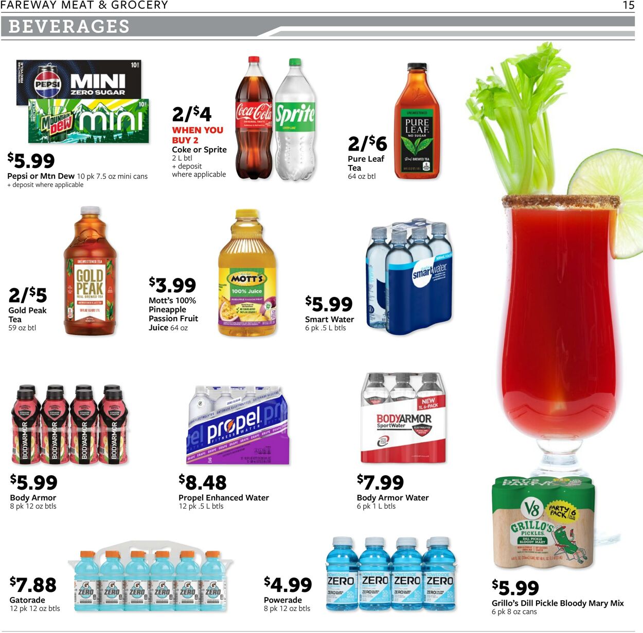 Weekly ad Fareway Stores 11/03/2025 - 11/08/2025