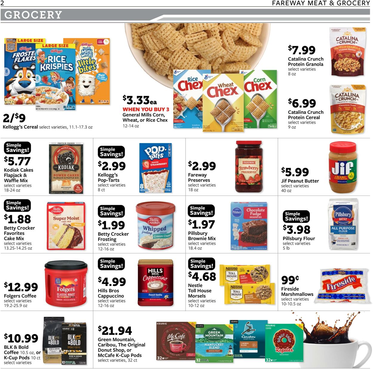 Weekly ad Fareway Stores 11/03/2025 - 11/08/2025
