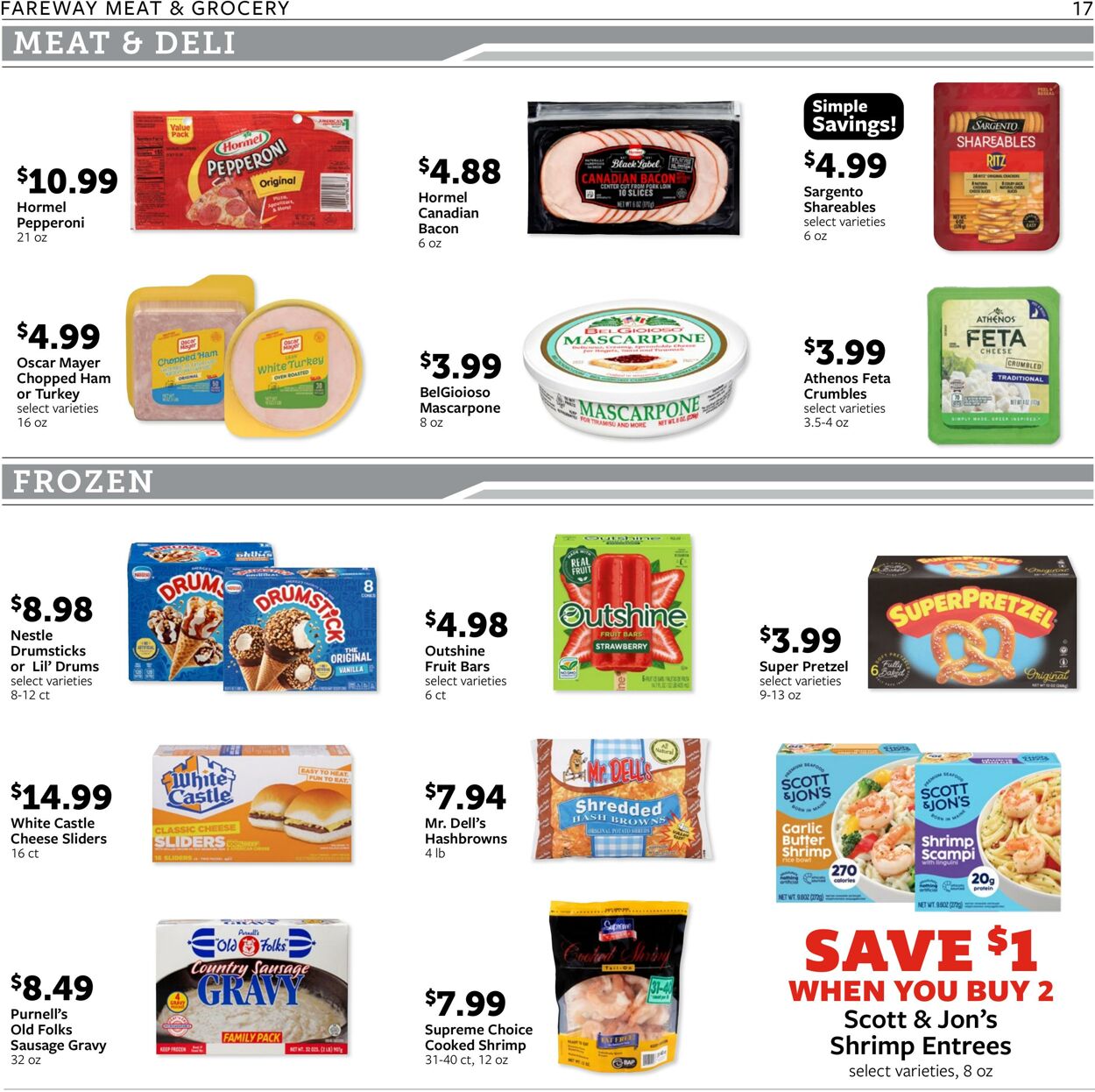 Weekly ad Fareway Stores 11/03/2025 - 11/08/2025