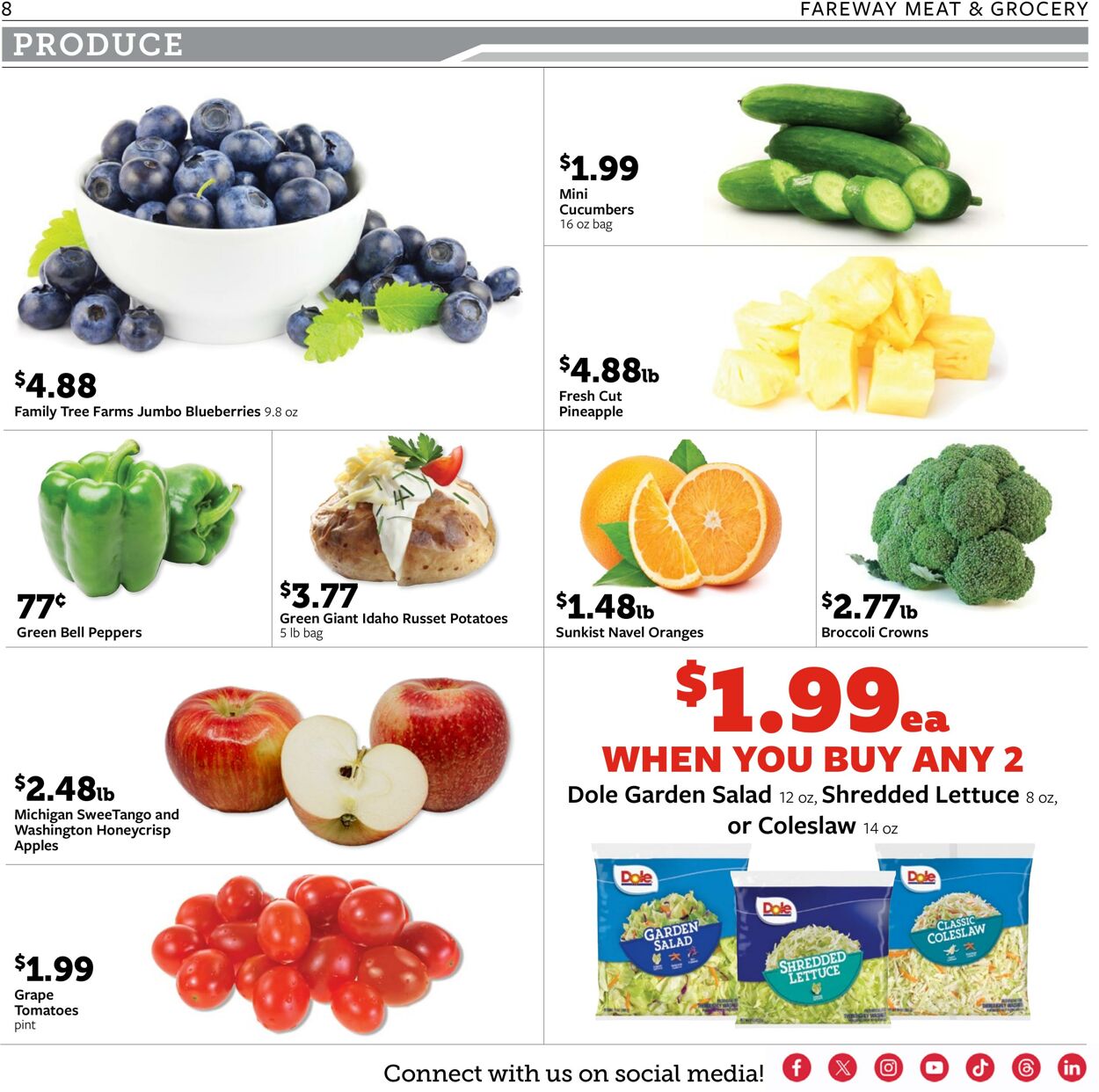 Weekly ad Fareway Stores 11/03/2025 - 11/08/2025