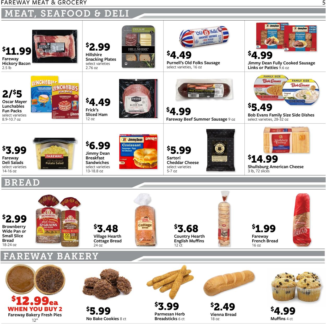 Weekly ad Fareway Stores 11/03/2025 - 11/08/2025