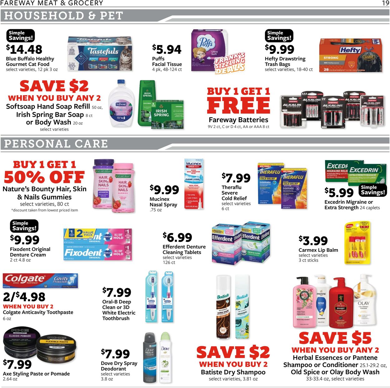 Weekly ad Fareway Stores 11/03/2025 - 11/08/2025