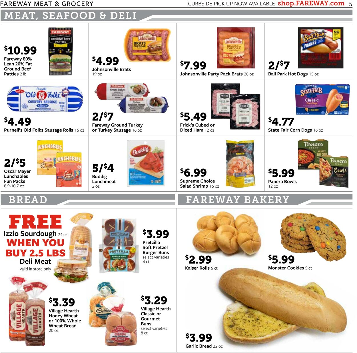 Weekly ad Fareway Stores 08/11/2025 - 08/16/2025